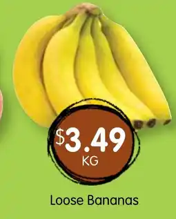 Spudshed Loose Bananas offer