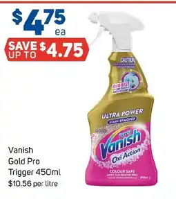 Foodland Gold Pro Trigger offer