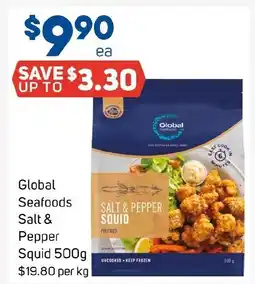 Foodland Seafoods Salt & Pepper Squid offer