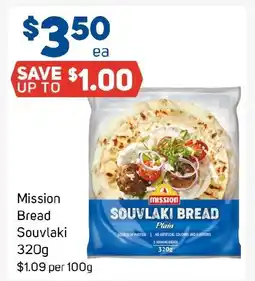 Foodland Bread Souvlaki offer