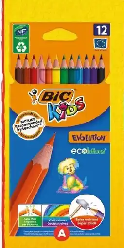 Foodland Kids Evolution Coloured Pencils offer