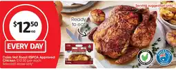 Coles Coles hot roast rspca approved offer