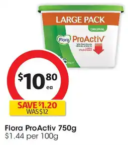 Coles Flora ProActiv offer