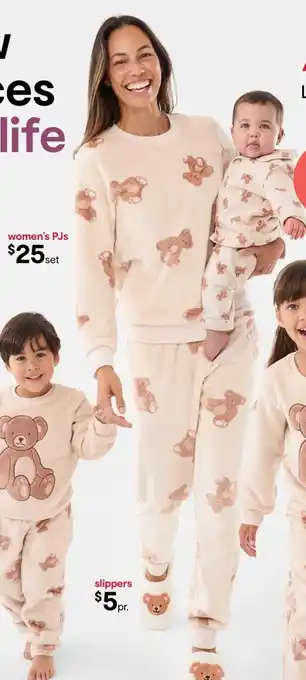Kmart Women's pjs offer