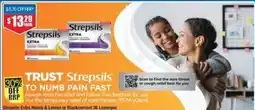 Chemist Warehouse Strepsils extra offer