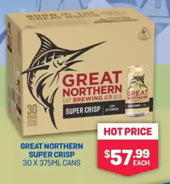 Bottlemart Great northern super crisp offer