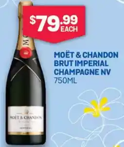 Bottlemart Moët & chandon brut imperial champagne nv offer