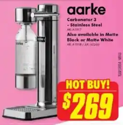 The Good Guys Carbonator 3 - stainless steel offer
