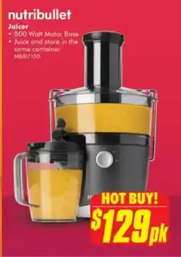 The Good Guys Juicer offer