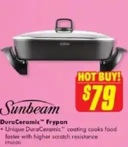 The Good Guys Duraceramic™ frypan offer