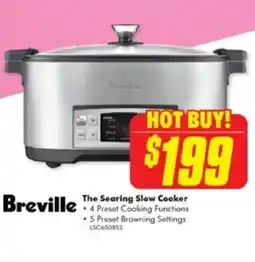 The Good Guys The searing slow cooker offer