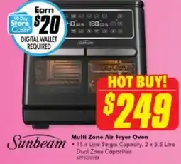 The Good Guys Multi zone air fryer oven offer