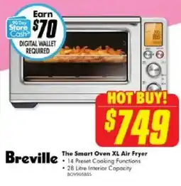 The Good Guys The smart oven xl air fryer offer