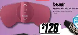 The Good Guys Menstrual relax tens and heat pad offer