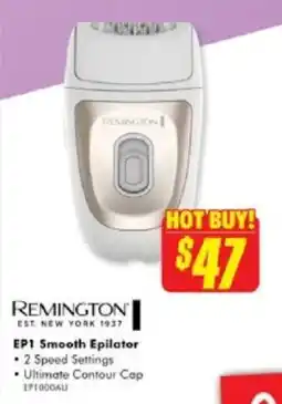 The Good Guys Ep1 smooth epilator offer