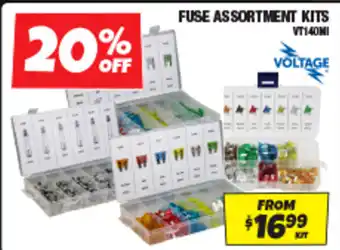 Autobarn Fuse assortment kits offer