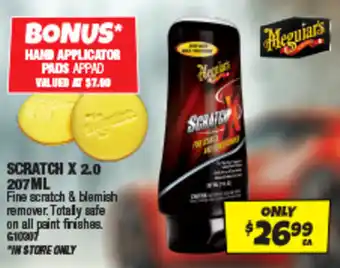 Autobarn Scratch x 2.0 offer