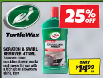 Autobarn Scratch & swirl remover offer