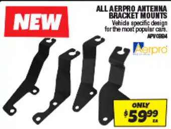 Autobarn All aerpro antenna bracket mounts offer