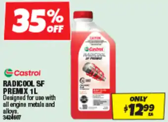 Autobarn Radicool sf premix offer