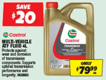 Autobarn Multi-vehicle atf fluid offer