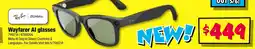 Wayfarer Al glasses