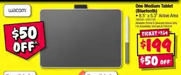 JB Hi-Fi One Medium Tablet (Bluetooth) offer