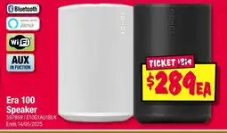 JB Hi-Fi Era 100 Speaker offer