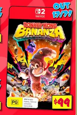 Donkey kong bananza