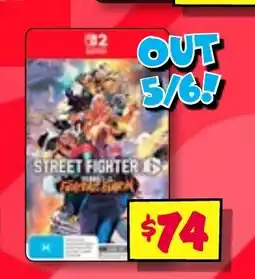 JB Hi-Fi Street fighters offer