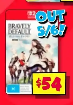 JB Hi-Fi Bravely Default offer