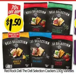 Red Rock Deli  Crackers