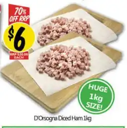 Diced Ham