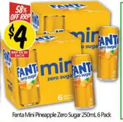 Mini Pineapple Zero Sugar