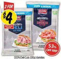 NQR Deli Cuts offer