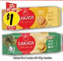 NQR Rice Crackers Varieties offer