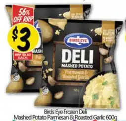 NQR Frozen Deli Mashed Potato Parmesan & Roasted Garlic offer