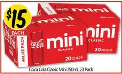 NQR Coca Cola Classic Mini offer