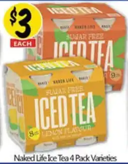NQR Life Ice Tea offer