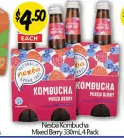 Kombucha Mixed Berry