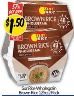 NQR Wholegrain Brown Rice offer
