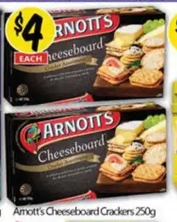 Cheeseboard Crackers