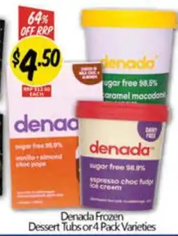 Frozen Dessert Tubs
