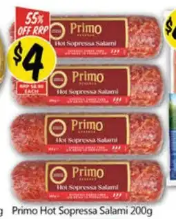 Hot Sopressa Salami