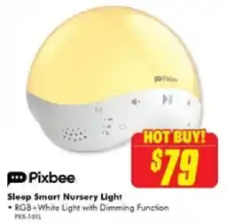 The Good Guys Sleep Smart Nursery Light offer
