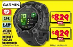 JB Hi-Fi Instinct 3 AMOLED Smartwatch offer