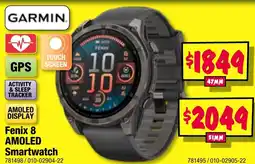 JB Hi-Fi Fenix 8 AMOLED Smartwatch offer