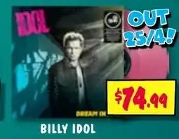 Billy idol