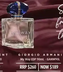 Shaver Shop My Way EDP offer