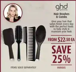 Shaver Shop Hair Brushes & Combs offer
